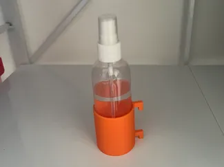洞洞板喷雾瓶挂钩