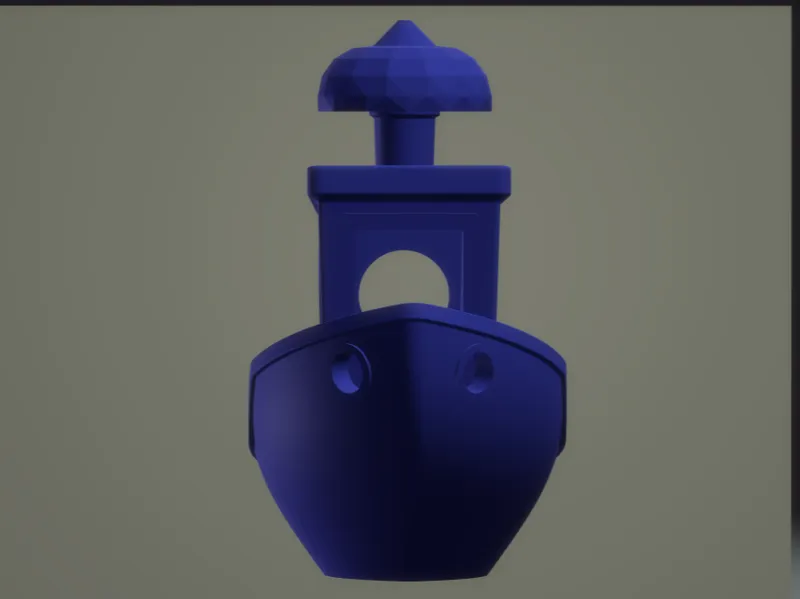mushroom benchy