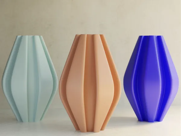 Vase épuré