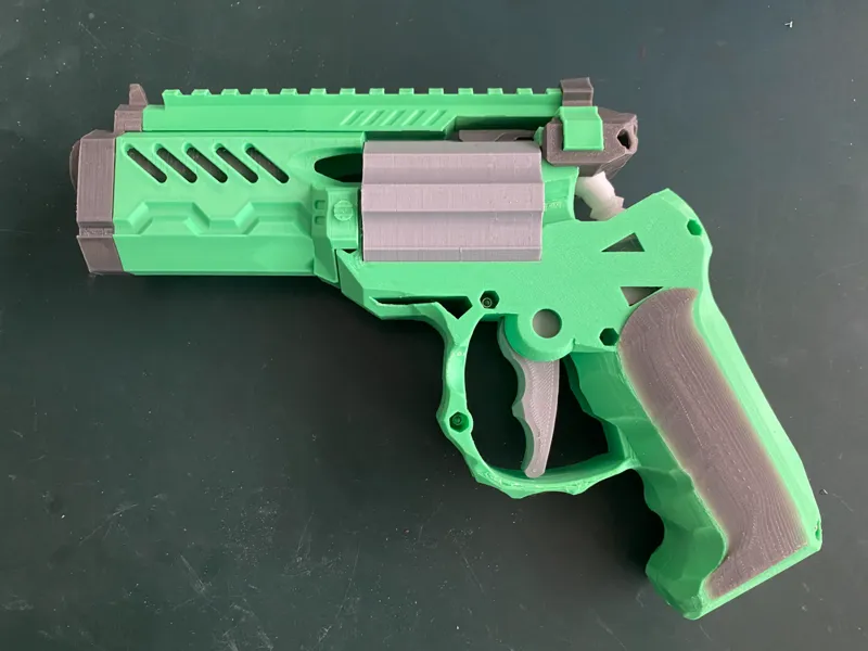 TheTriggerBlaster发射器外观拓展