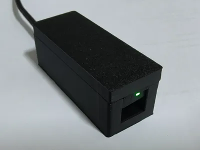 nano_8k mouse receiver magnetic mount
