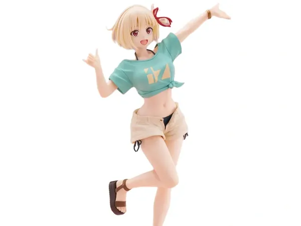Figurine Chisato Nishikigi - Lycoris Recoil (à assembler)