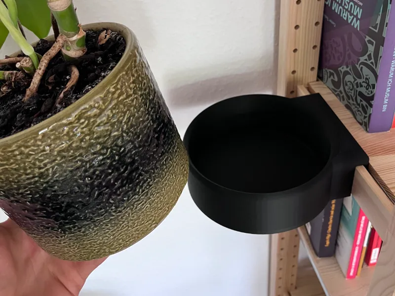 Cantilever planter for IKEA IVAR