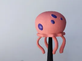 agua viva animação