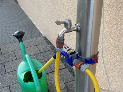 Automatic Watering Pot Filling Device (Rain-O-Mat)