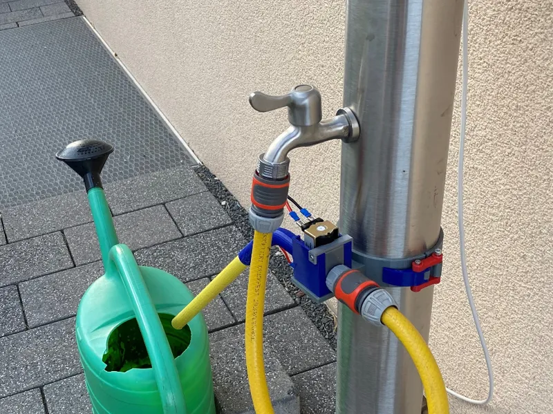 Automatic Watering Pot Filling Device (Rain-O-Mat)
