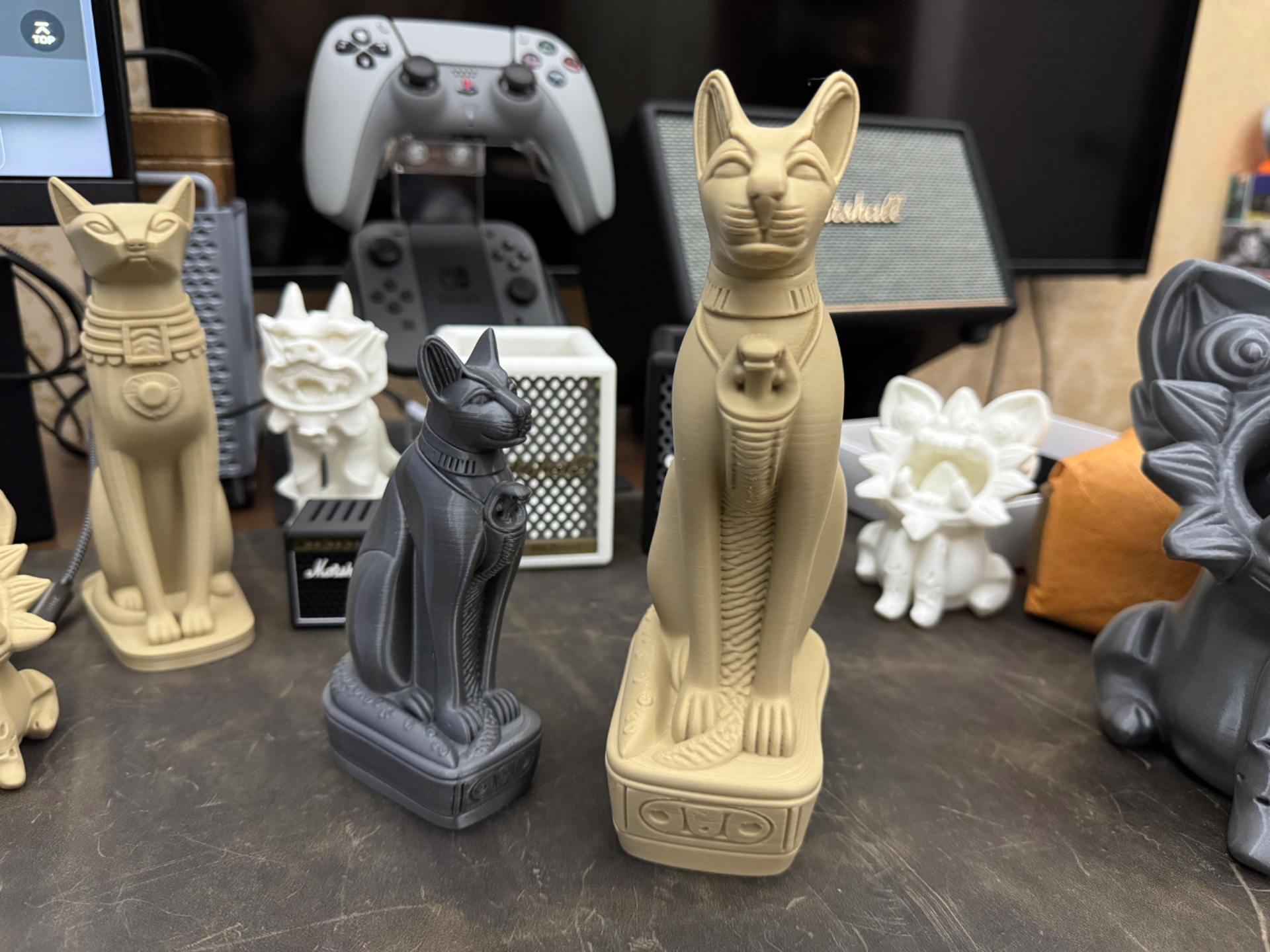 埃及猫神 巴斯泰托雕塑