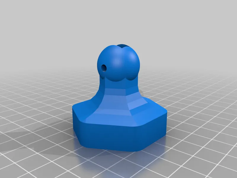 thrust master clamp