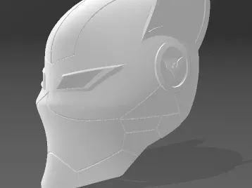 Batman beyond v2 cut up