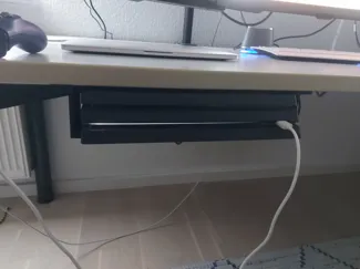 Desk mount for PS4 Pro