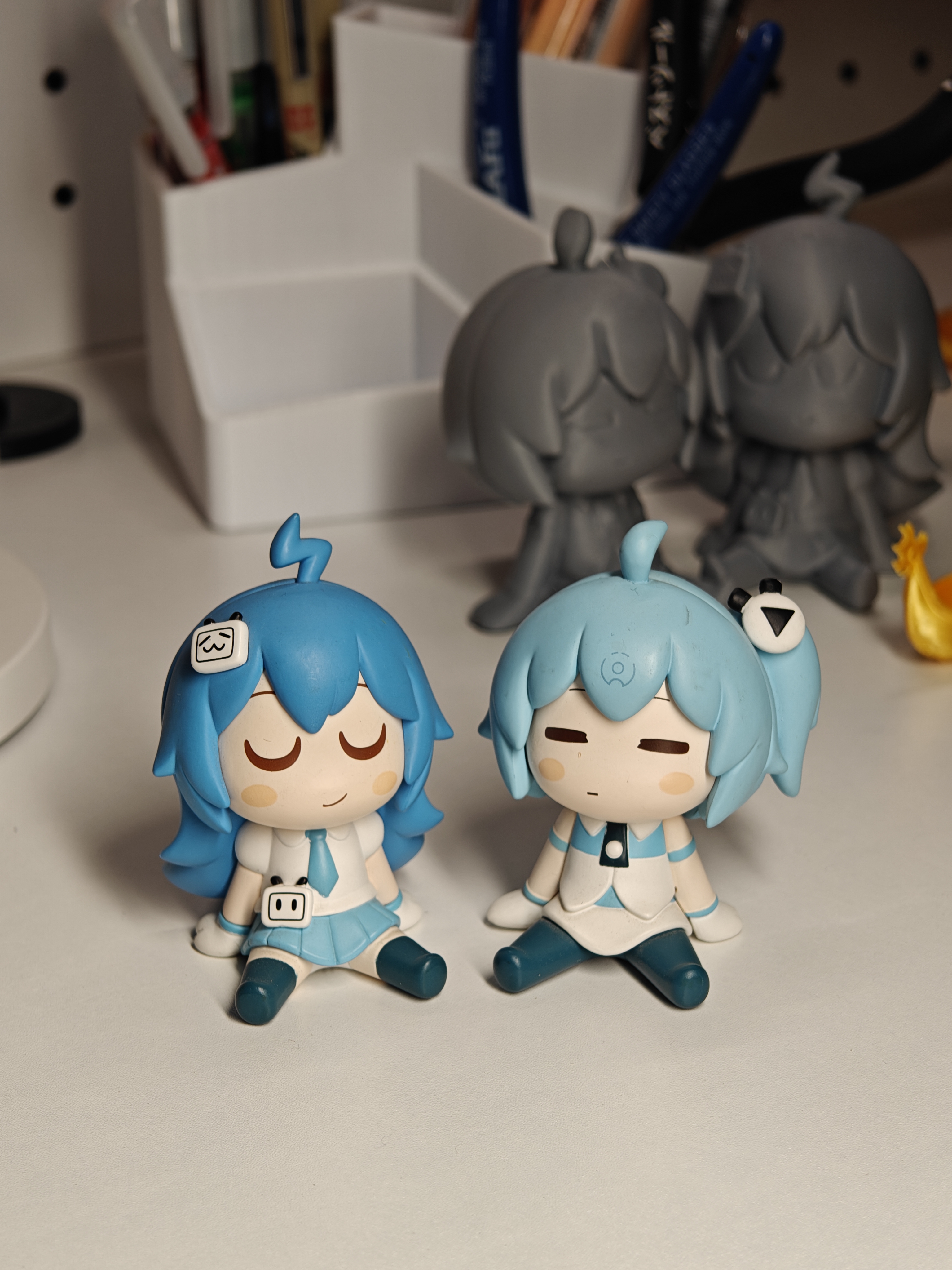 もなちゃんページ♡ドールリメイク Bilibili 2233-chan Cute Figure by Zzzihaoge MakerWorld: Download