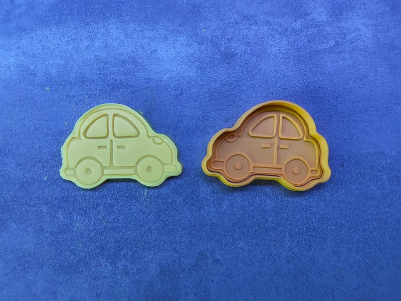 Car cookie cutter
