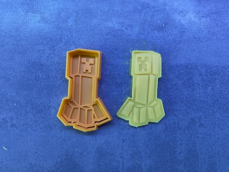 Creeper cookie Cutter Minecraft