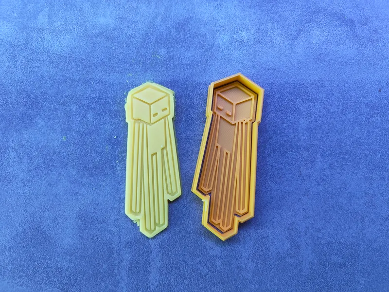 Enderman cookie cutter Minecraft