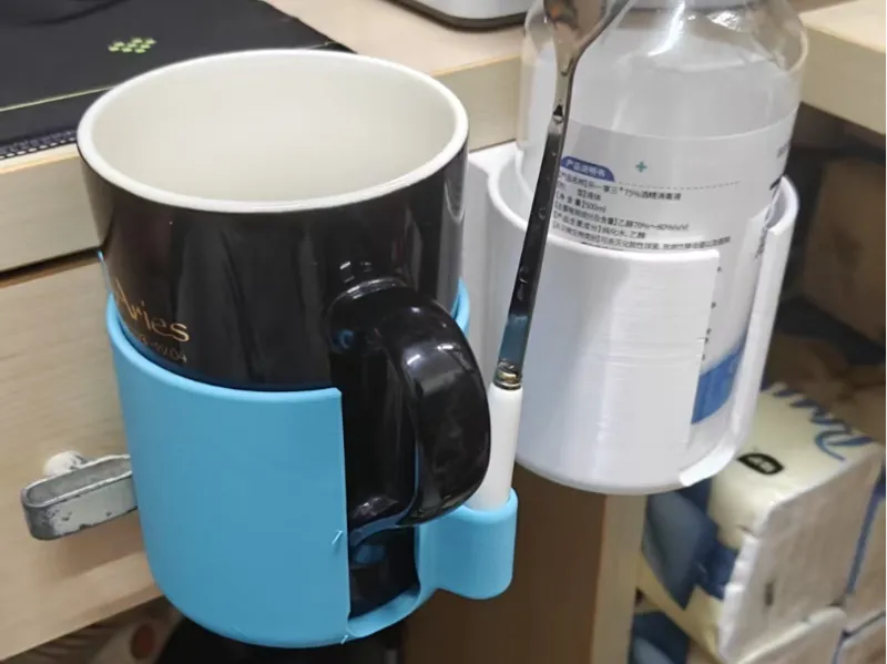抽屉杯架可放勺子