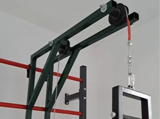 Upper pulley training