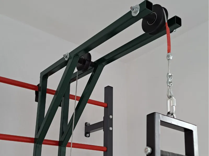 Upper pulley training