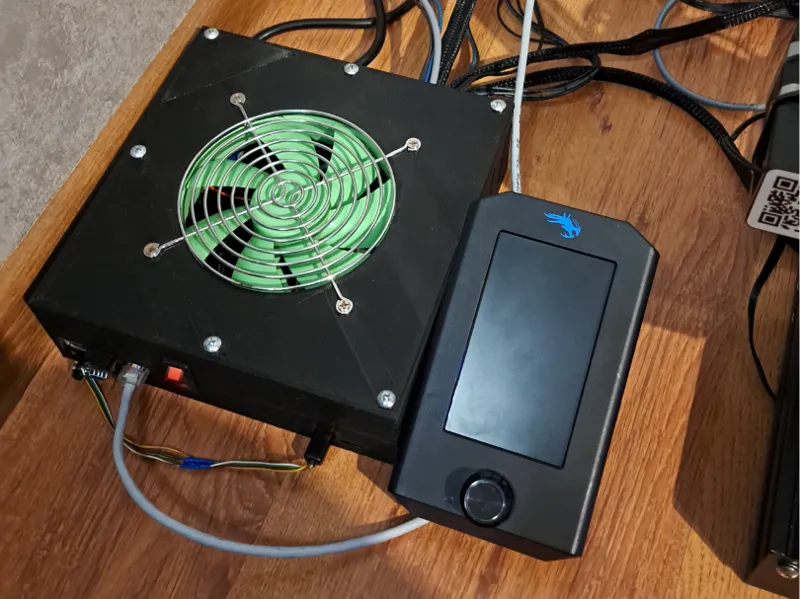 Ender 3 V2 electronics case