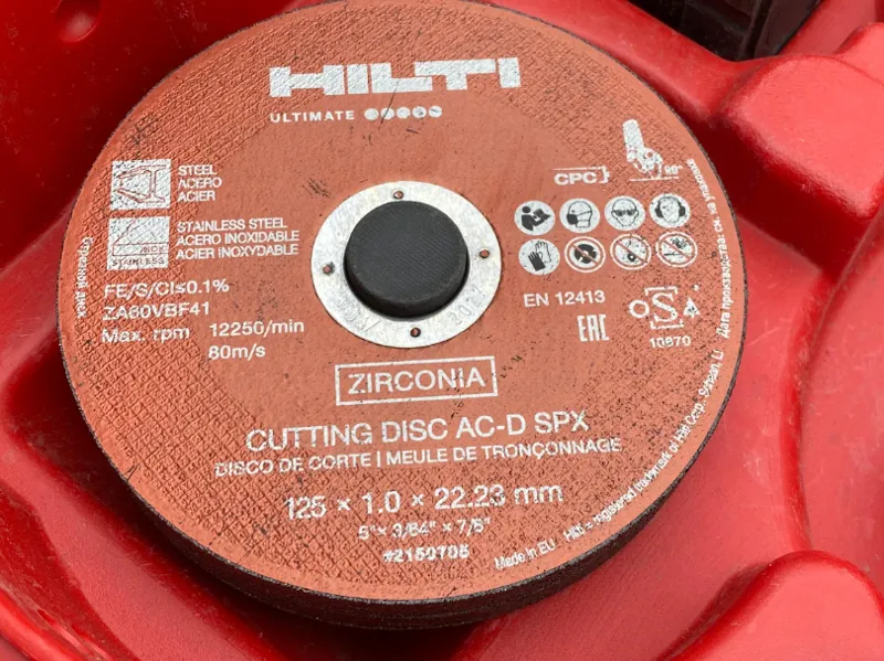 Flexscheiben Halter/Angle Grinder Discs Organizer