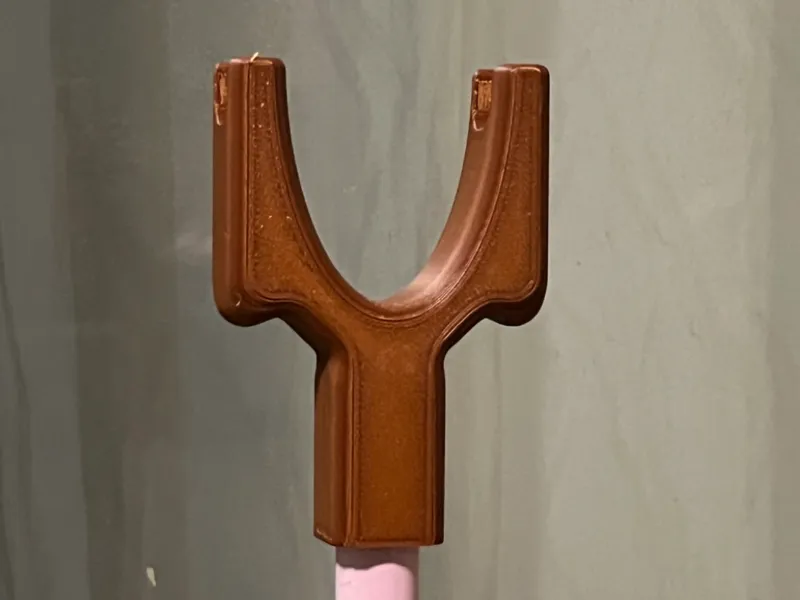 耐摔晾衣杆头\圆杆16mm