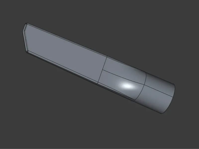 Vacuum cleaner 35mm slim crevice nozzle