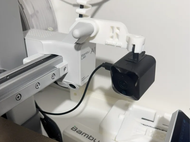 Supporto per mini cam Q18