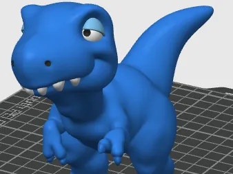 T Rex Figurine