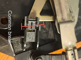 MK1 and MK2 HVAC Selector Repair Parts
