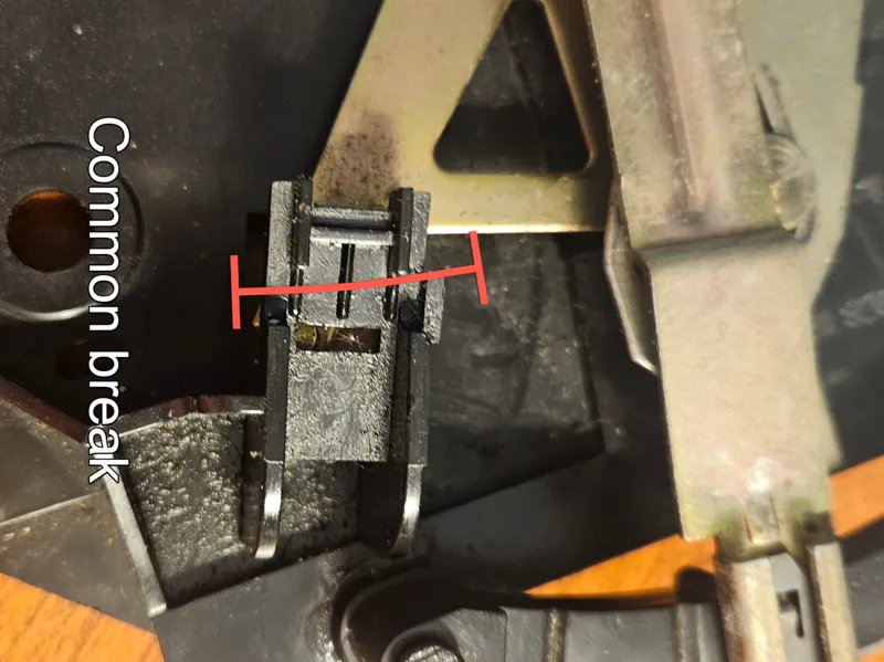 MK1 and MK2 HVAC  Selector Repair Parts