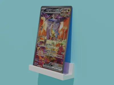 Card wall holder