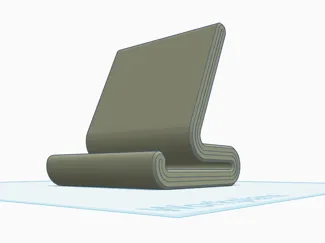 Phone stand (remix of Reckits ''Phone Stand'')