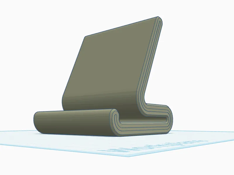 Phone stand (remix of Reckits ''Phone Stand'')