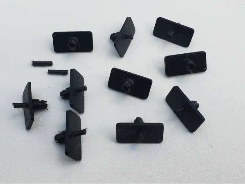 Trim Clips for Scirocco MK1 Rear Bumper