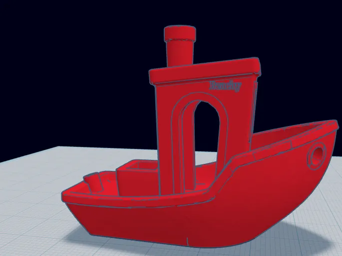 Benchy Remix (Small)