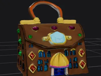 Diamond Purse