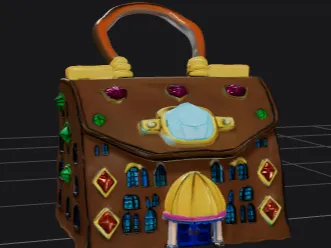 Diamond Purse