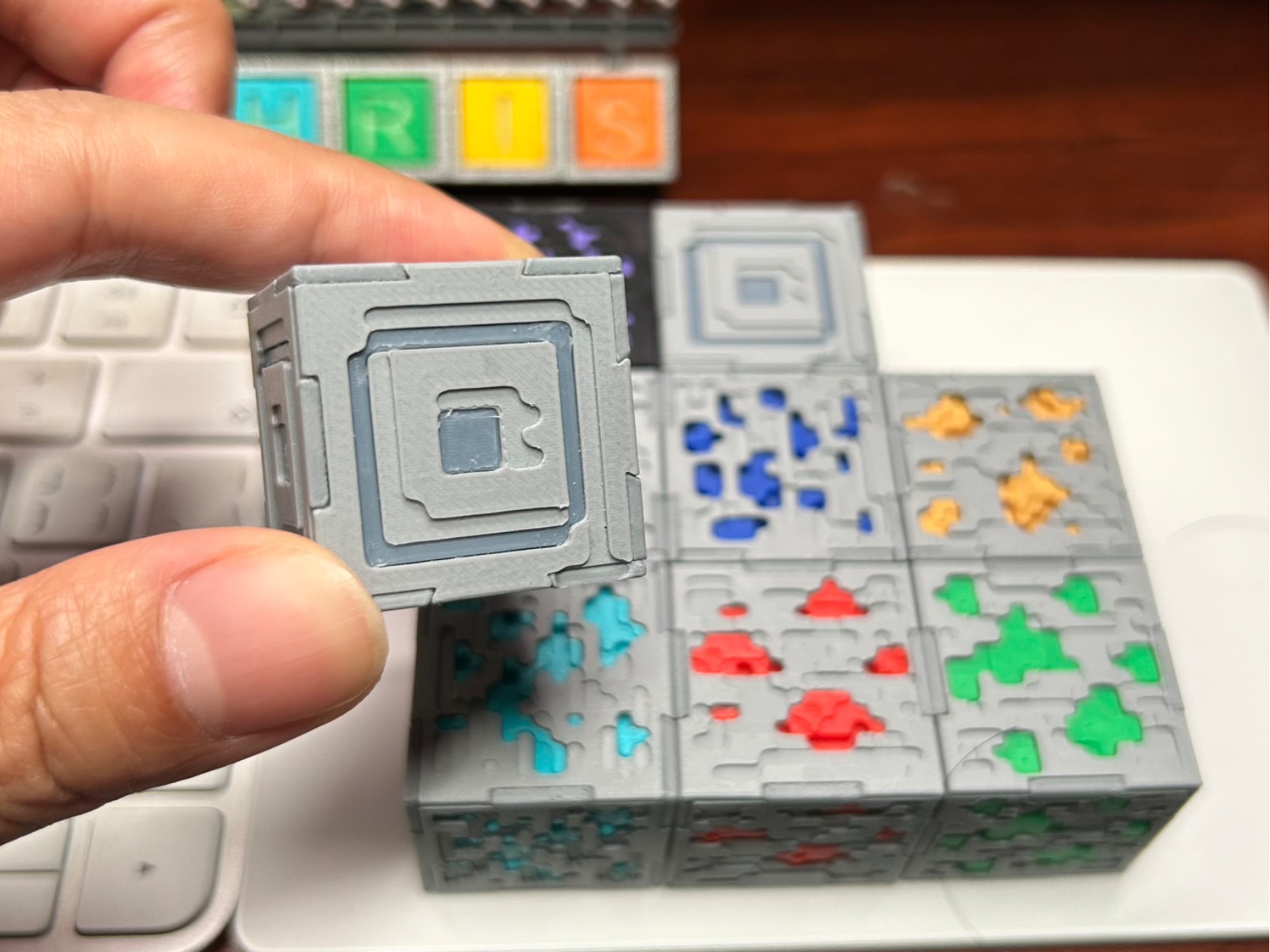 我的世界 Minecraft 石头方块，无竹屎，简易安装