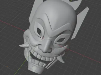 Blue Spirit Mask