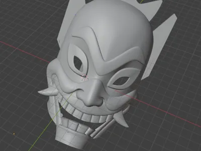 Blue Spirit Mask