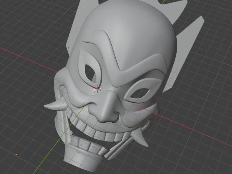 Blue Spirit Mask