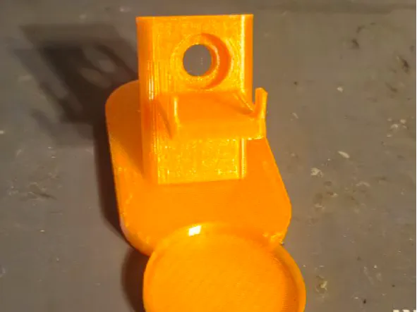 Soldering iron stand