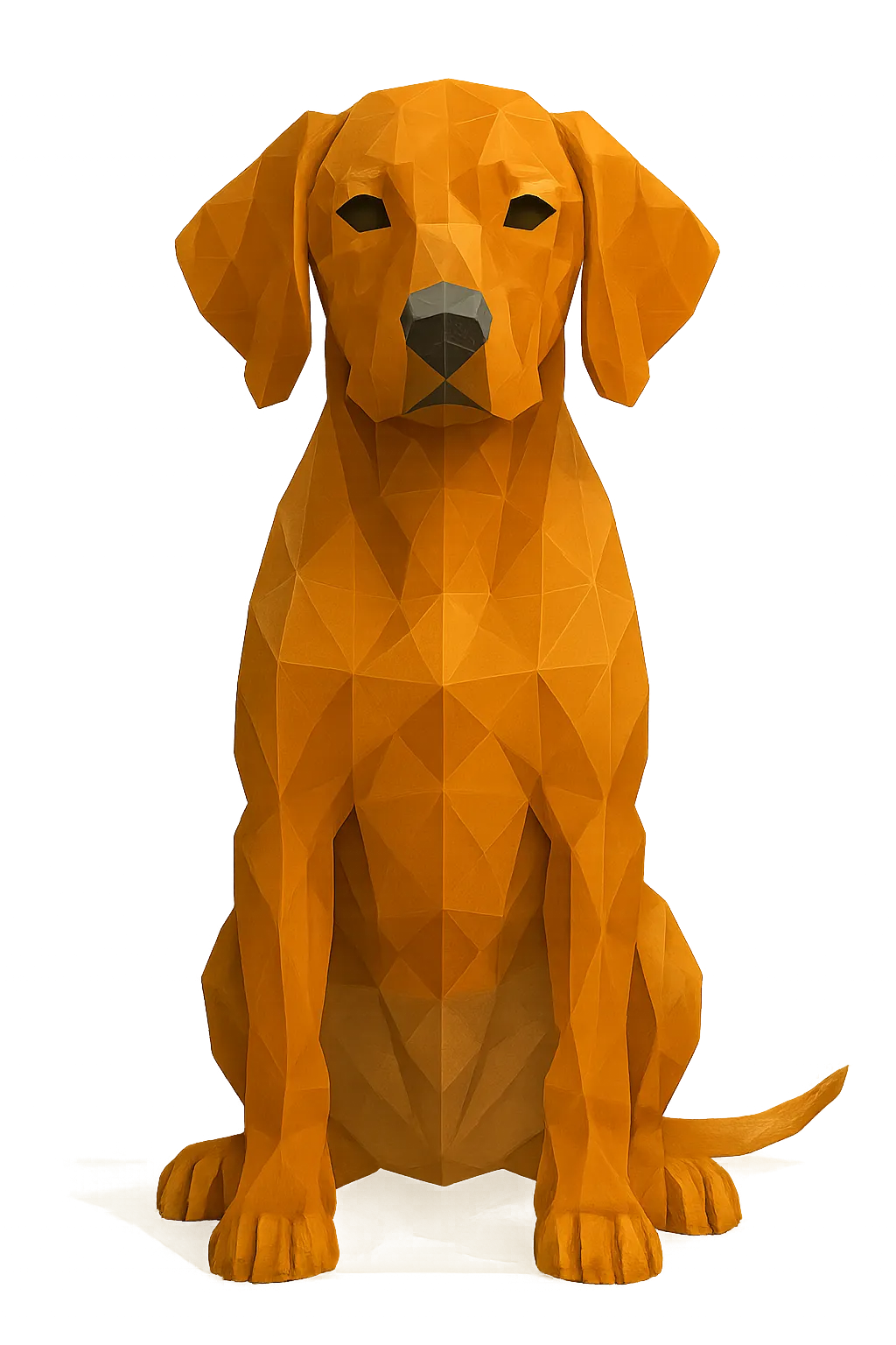 Low Poly Labrador by Brekkis MakerWorld: Download Free 3D Models