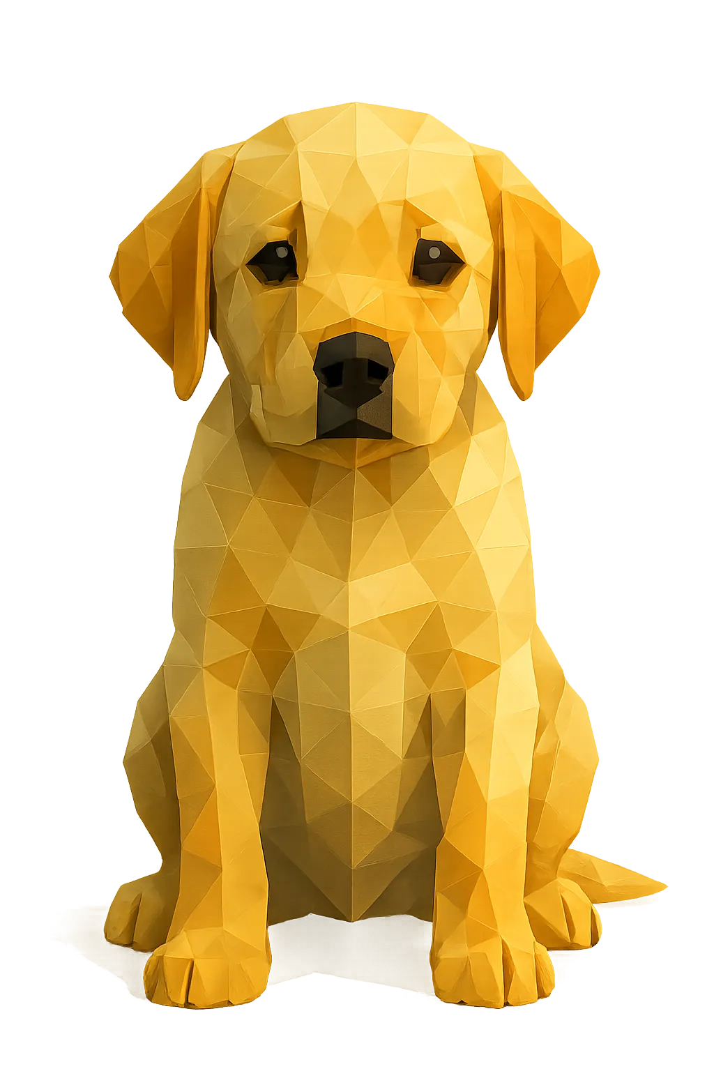 Low Poly Labrador by Brekkis MakerWorld: Download Free 3D Models