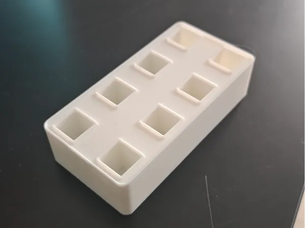 Support 8 cuves pour cuvettes 10 mm