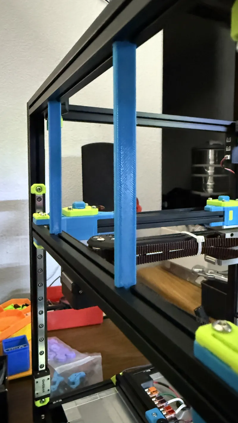 µ Micron+ gantry support tool