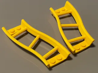 Roller coaster bricks - S-Turn 8 long, 2 aside