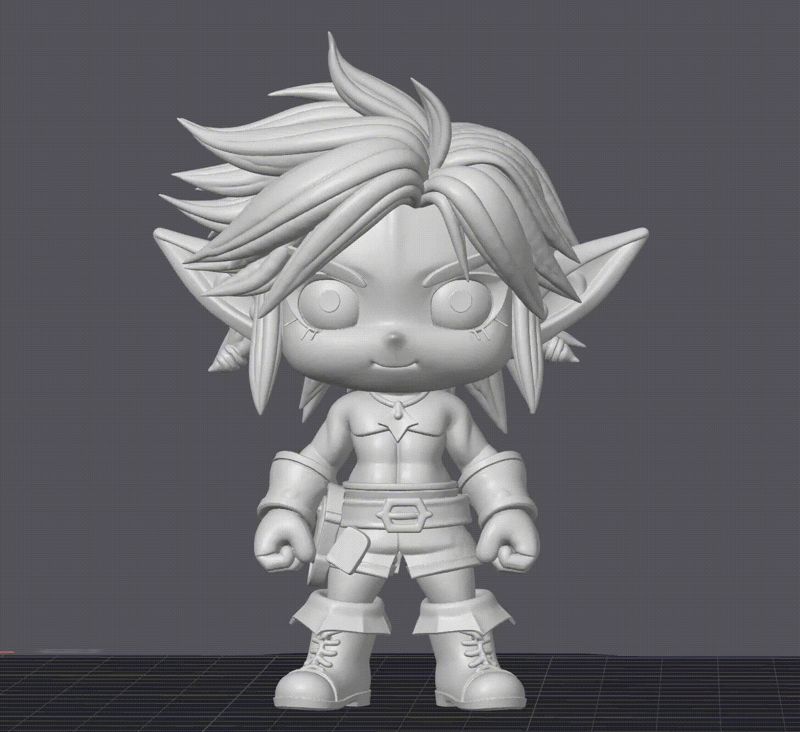 Link chibi