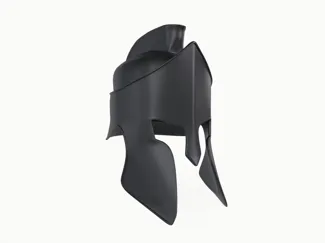 Spartan helmet