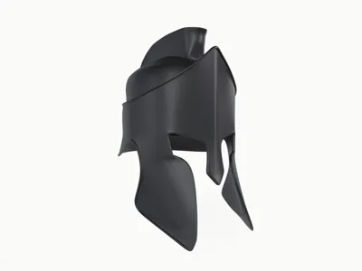 Spartan helmet