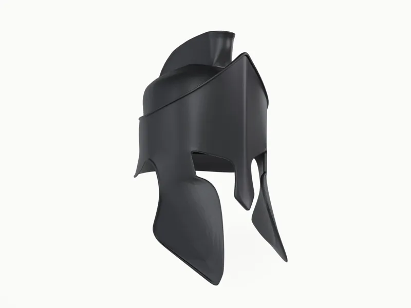 Spartan helmet